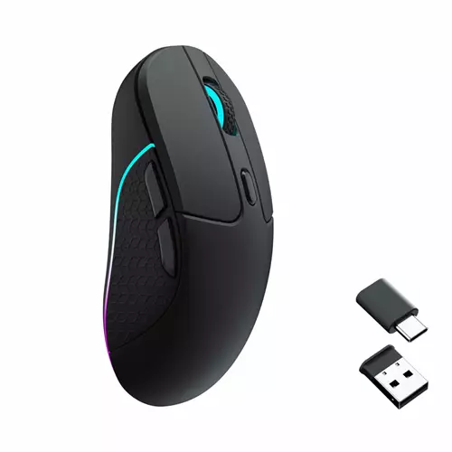 Keychron M3 mouse Gaming Right-hand RF Wireless + Bluetooth Optical 26000 DPI