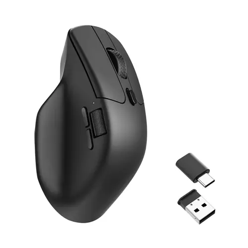 Keychron M6 mouse Right-hand RF Wireless + Bluetooth + USB Type-C Optical 26000 DPI