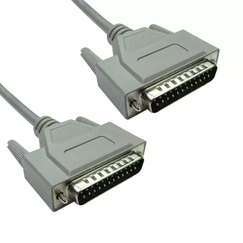 Cables Direct D25 serial cable Beige 10 m