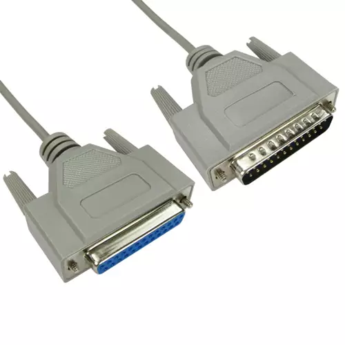 Cables Direct D25-D25 serial cable 10 m