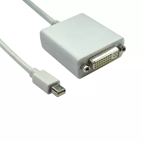 Cables Direct HDMINIDP-DVI video cable adapter 0.15 m Mini DisplayPort White