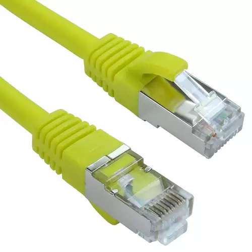 CDL 15m CAT8.1 LSZH S/FTP 26AWG Yellow