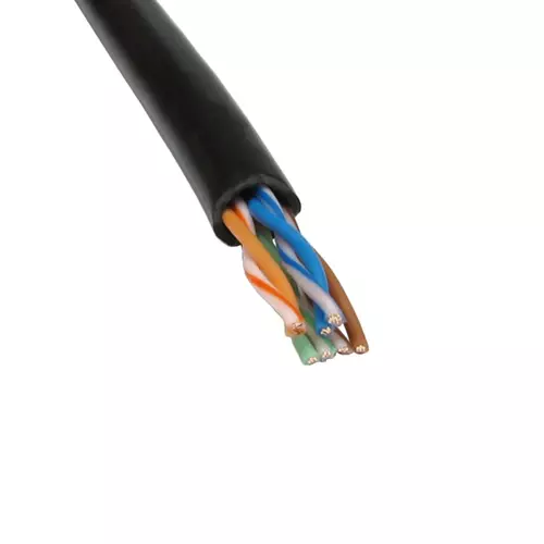 Cables Direct TC-5305K networking cable Black 305 m
