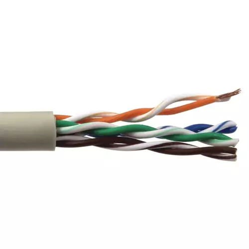 CDL 305M CAT5E PVC COPPER GREY