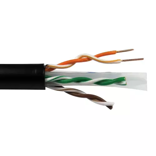 CDL 305M CAT6 LDPE COPPER BLACK EXT