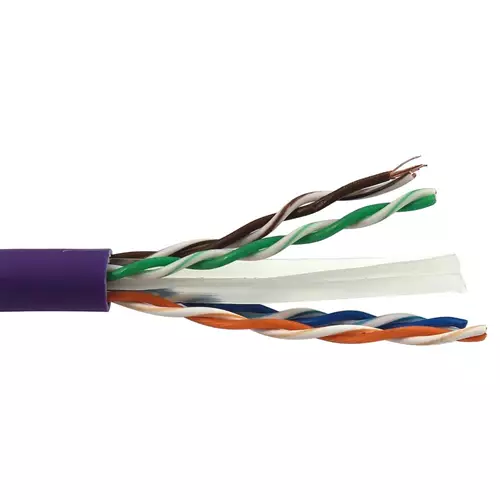 CDL 305M CAT6 UTP LSZH COPPER VIOLET