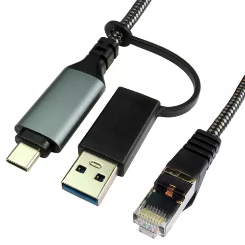 CDL 5m USB-C/USB-A to RJ45 E Cable
