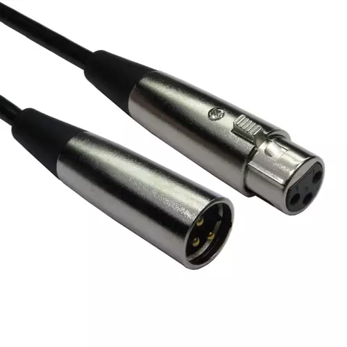 Cables Direct 2XLR-SV060 audio cable 6 m XLR (3-pin) Black Silver