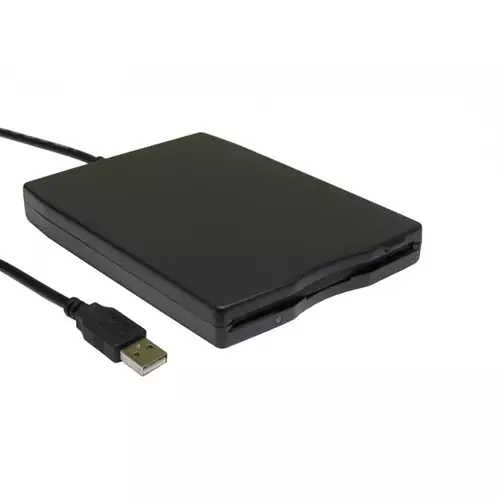 Cables Direct FLP-EXTA floppy drive External floppy drive USB 1.1