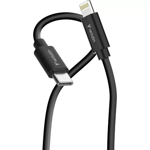 Verbatim Essentials Sync & Charge USB-C to Lightning Cables