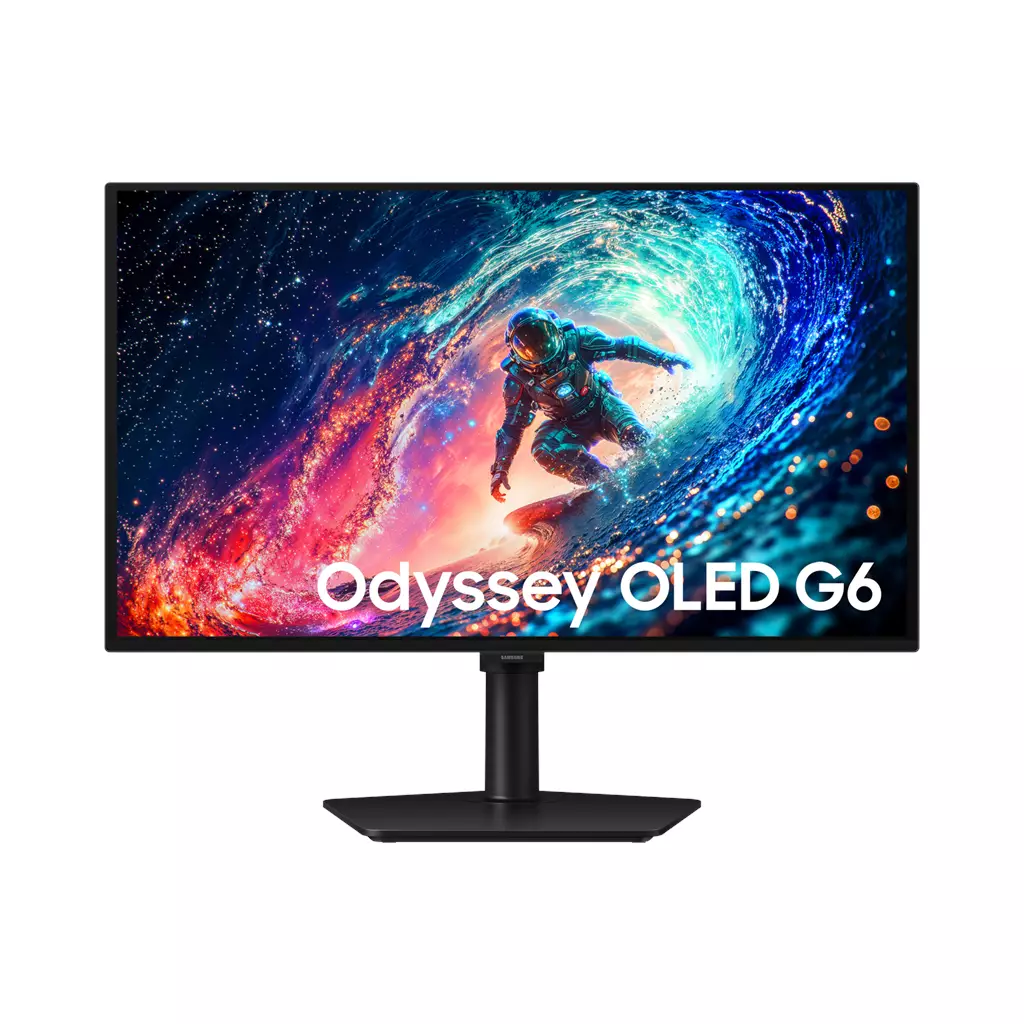 Samsung 27" Odyssey OLED G6 (G61SH) QD-OLED QHD 240Hz Gaming Monitor - Image 2