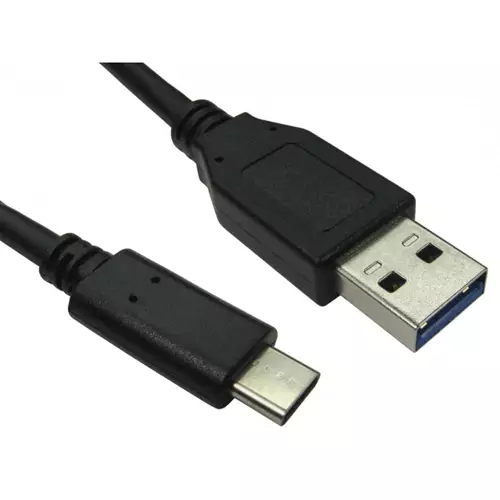 Cables Direct USB3C-863 USB cable USB 2.0 3 m USB C Micro-USB B Black