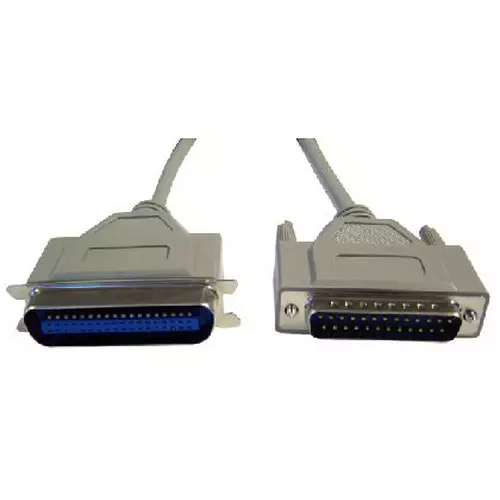 Cables Direct PC-107 parallel cable Grey 7 m