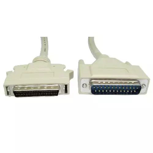 Cables Direct 1m DB25 M/HP DB50 M SCSI-2 SCSI cable Grey External DB50/HPM