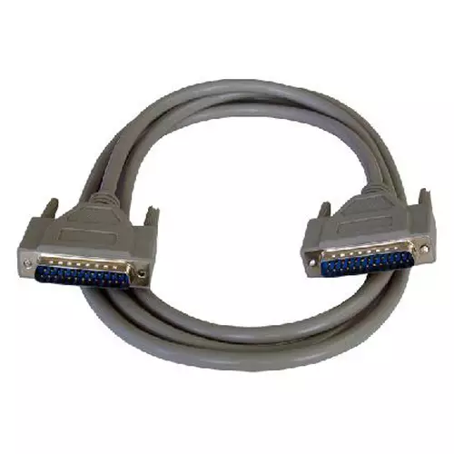 Cables Direct D25 serial cable Grey 2 m