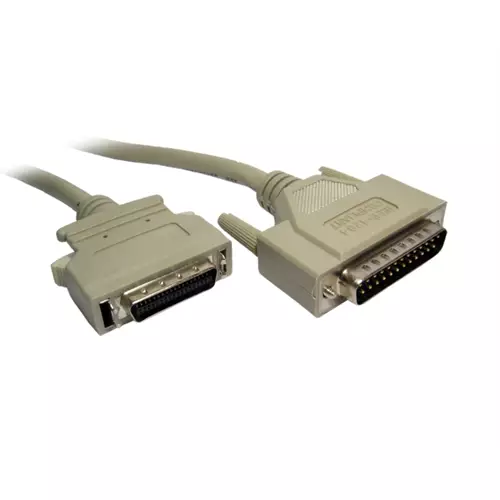 Cables Direct IEEE 1284 Micro 36c Printer Cable parallel cable Beige 2 m