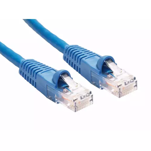 Cables Direct B6LZ-610B networking cable Blue 10 m Cat6 U/UTP (UTP)