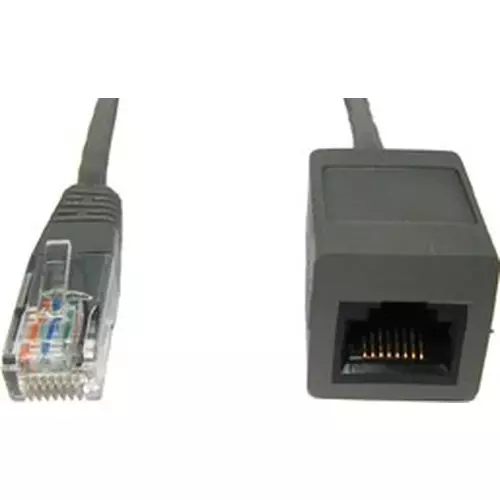 Cables Direct 2m CAT 5e networking cable Grey Cat5
