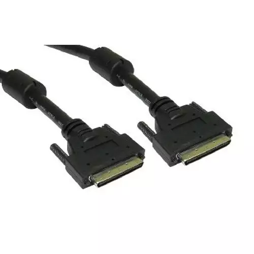 Cables Direct 2m U2CN68 M/M SCSI-5 SCSI cable Black External 68-p