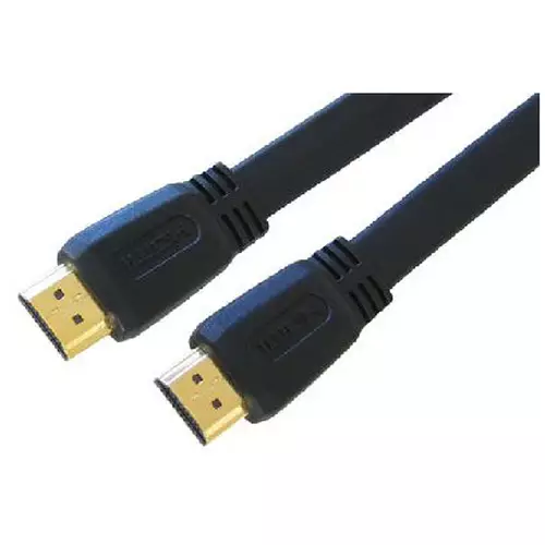 Cables Direct HDMI High Speed w/ Ethernet 3m HDMI cable HDMI Type A (Standard) Black