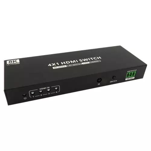 4X1 HDMI SWITCH MAN/AUTO 8K 60HZ