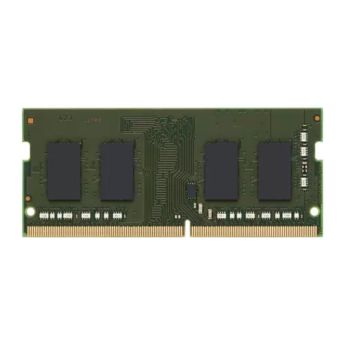 Kingston Technology KCP432SD8/16. Component for: Laptop Internal memory: 16 GB Memory layout (modules x size): 1 x 16 GB Internal memory type: DDR4 Memory form factor: 260-pin SO-DIMM CAS latency: 22