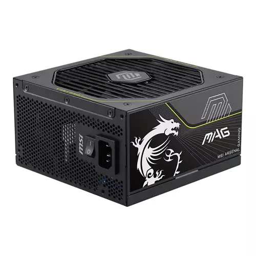 MSI MAG A1000PLS PCIE5 power supply unit 1000 W 24-pin ATX ATX Black