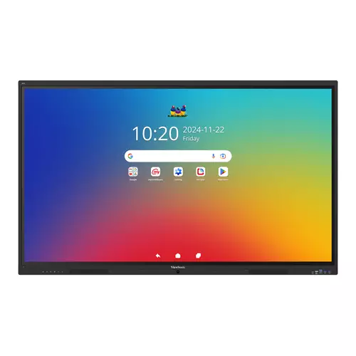 Viewsonic IFP 55IN 4K ANDROID 16 EDLA 64 interactive whiteboard 2.49 m (98") 3840 x 2160 pixels Touchscreen