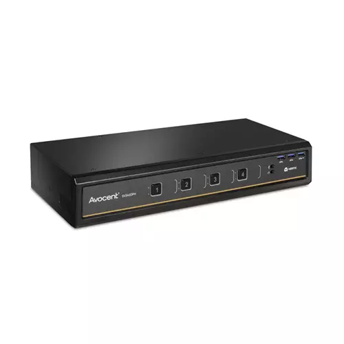 Vertiv Avocent SV340DPH KVM switch Black