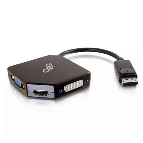 C2G DisplayPort to HDMI VGA or DVI Adapter Converter