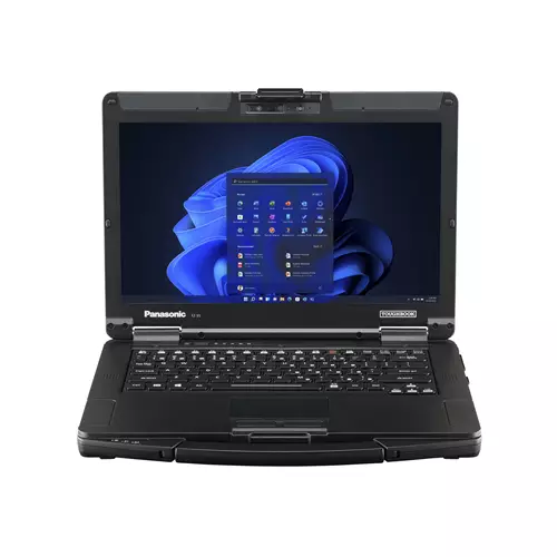 Panasonic Toughbook FZ-55GZ062BE laptop Intel Core i5 i5-1345U 35.6 cm (14") HD 32 GB DDR4-SDRAM 2 TB SSD Wi-Fi 6E (802.11ax) Windows 11 Pro Black