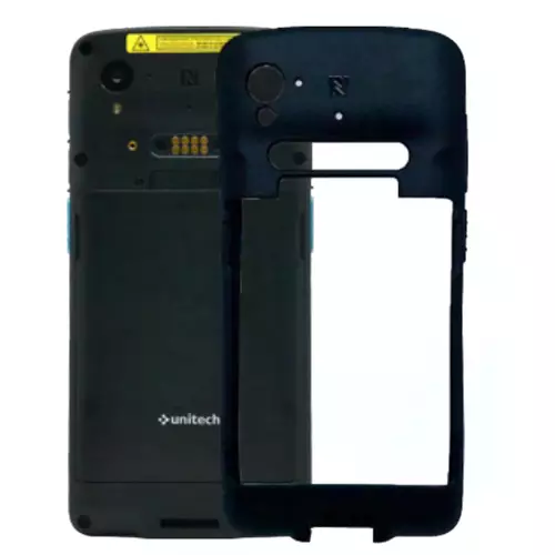 Unitech 3210-900040G mobile phone case 15.2 cm (6") Border Black