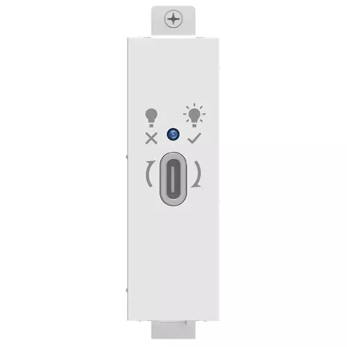 Vision TC3 USBCFF socket-outlet USB C White