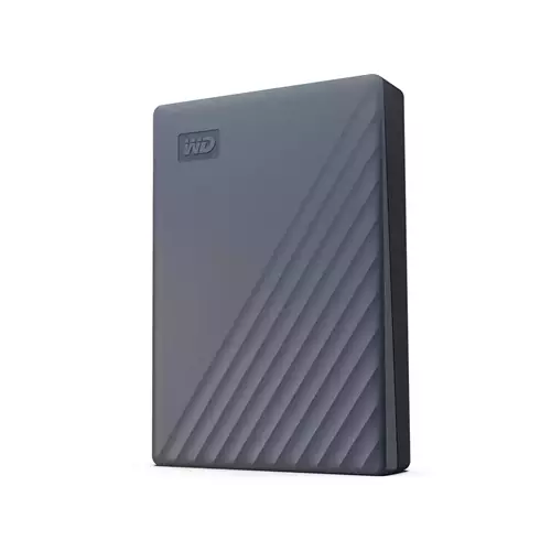 Photos - Hard Drive (HDD) WD Western Digital WDBRMD0050BGY-WESN external hard drive 5 TB 3.2 Gen 1  (3.1 Gen 1)