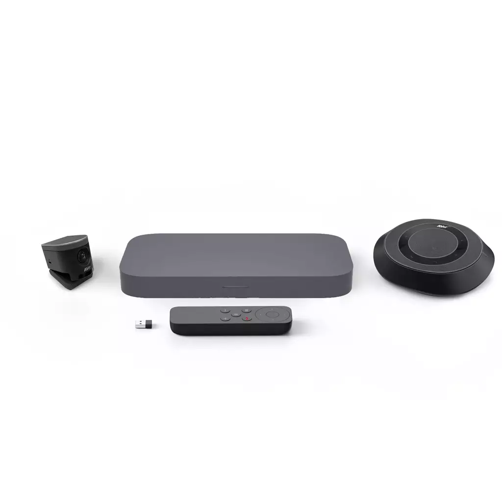 ASUS GQE20A-G5002UN Google Room Kit Starter video conferencing system 9 person(s) Ethernet LAN Group video conferencing system