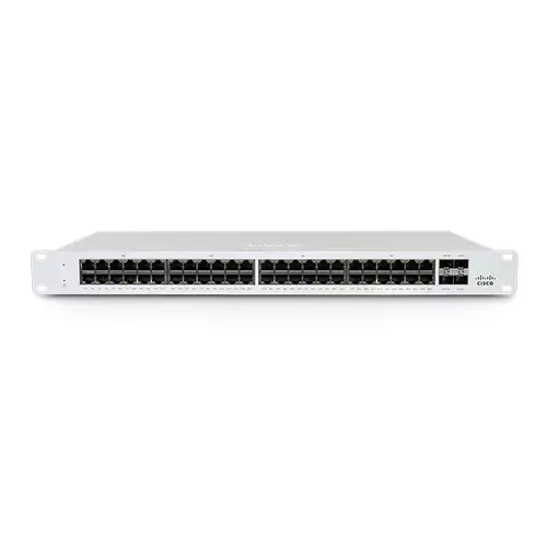 Cisco Meraki MS130-24X network switch Managed L2 Gigabit Ethernet (10/100/1000) Power over Ethernet (PoE) 1U White