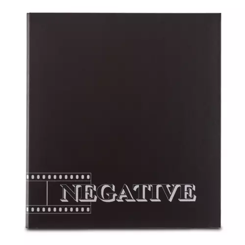 Hama Negative ring binder A4 Black