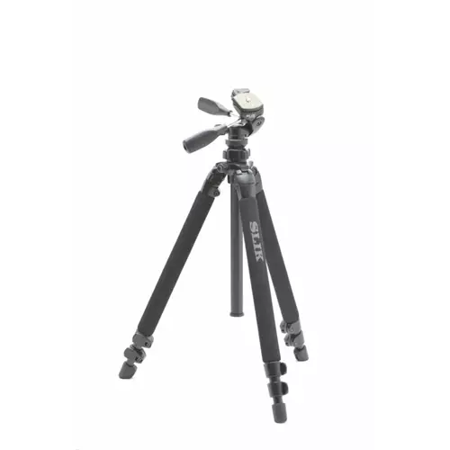 Slik PRO 400DX tripod Digital/film cameras 3 leg(s) Black