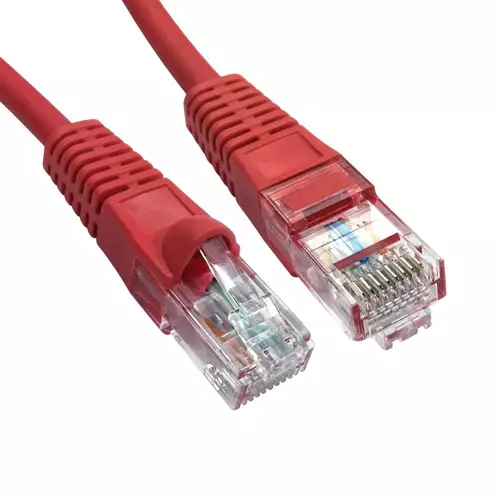 Cables Direct B6LZ-603 networking cable Red 3 m Cat6 U/UTP (UTP)