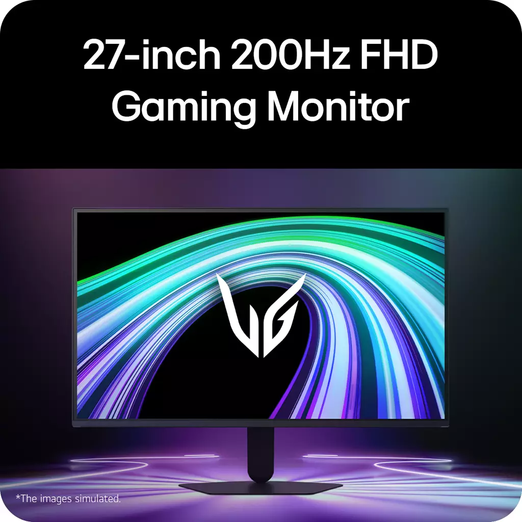 LG UltraGear G5 27G523B-B 27" Gaming Monitor - Image 3