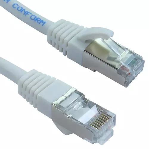 CDL 3m CAT8.1 LSZH S/FTP 26AWG White