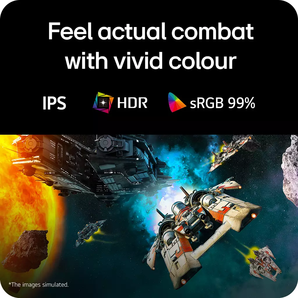 LG UltraGear G5 27G523B-B 27" Gaming Monitor - Image 4