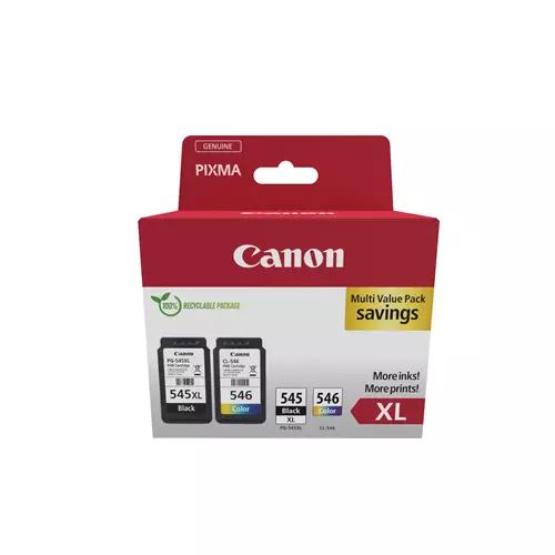 Canon 8286B010 ink cartridge 2 pc(s) Original High (XL) Yield Black Cyan Magenta Yellow