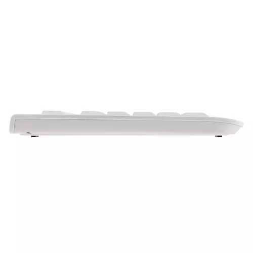 CHERRY KC 1000 Corded KeyboardPale Grey USB (QWERTY - UK)