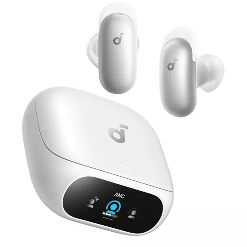 Soundcore Liberty 5 Pro Wireless Noise Cancelling Earbuds White