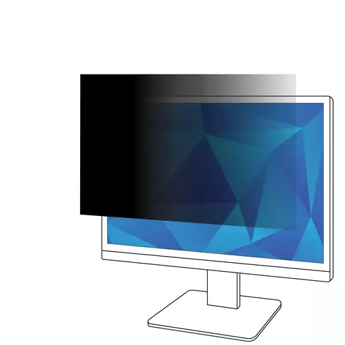 3M Privacy Filter for 21.3in Monitor 4:3 PF213C3B
