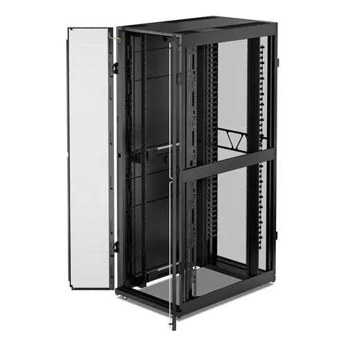 APC NetShelter SX Networking Rack Enclosure 48U 2258H x 750W x 1200D mm with Sides Black
