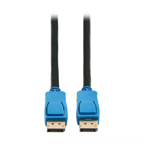 Eaton P580-020-8K6 DisplayPort cable 6.09 m Black Blue