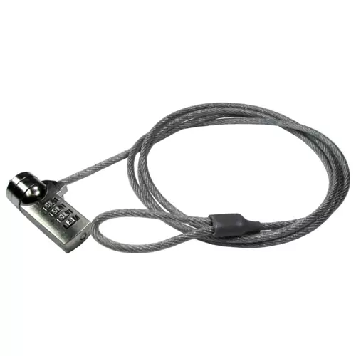 Cables Direct NLNBL-002 cable lock Silver 1 m