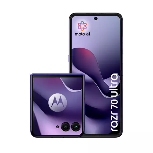 Motorola razr 70 ultra 17.7 cm (6.96") Dual SIM Android 16.0 5G USB Type-C 16 GB 512 GB 5000 mAh Violet